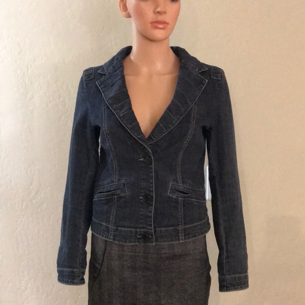 Cute Jean Jackets size S